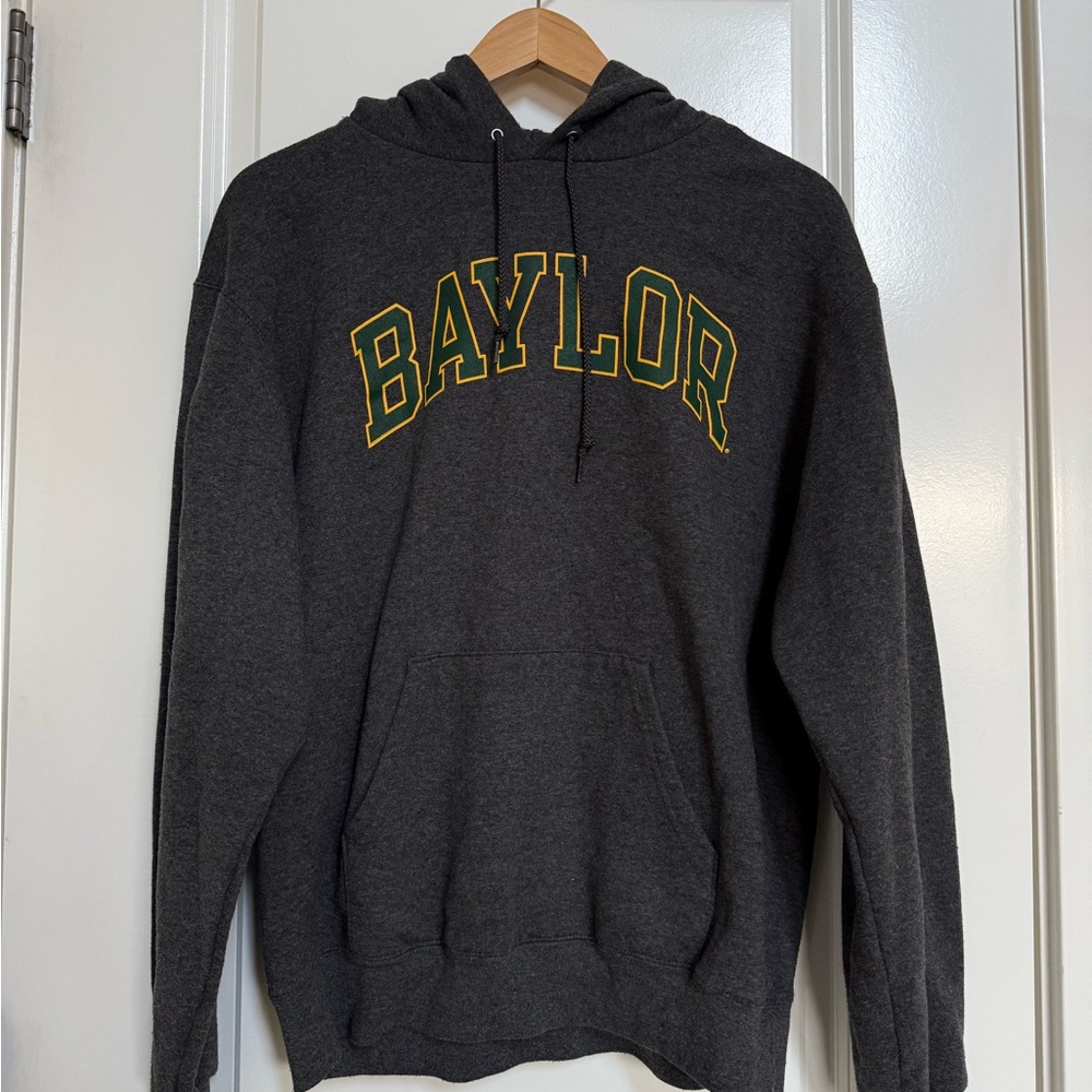 Champion Dark Gray Baylor Hoodie